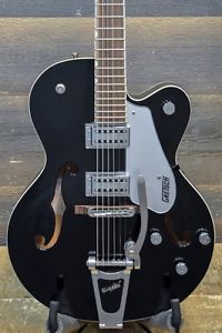 2009 Gretsch Electromatic G5120 Black Electric Hollow Body Guitar #KS09083224