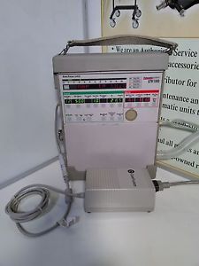 Patient Ready Pulmonetic LTV-1000 Ventilator Used & Power Supply LOW HOURS 7593