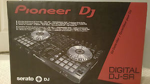 Pioneer DDJ-SR Portable 2-channel Digital Mixer Brand New