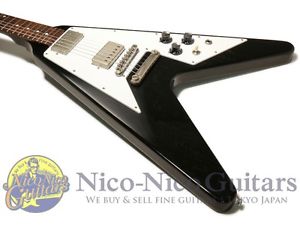 Gibson Custom Shop 2013 Japan Limited 1967 Flying V Stop Bar VOS (Silver Fox)