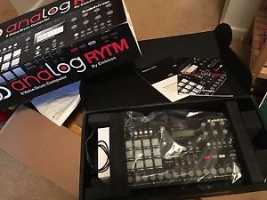 Elektron Analog RYTM 8 Voice Analog Drum Sequencer Machine. Nice!