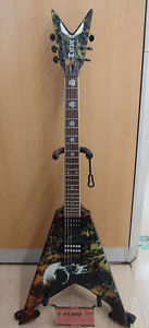DEAN TYRANT "BLOOD STORM" Used Electric Guitar FreeShipping