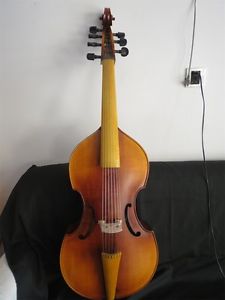 Baroque Style SONG Brand Maestro install Frets 7 strings 27" viola da gamba