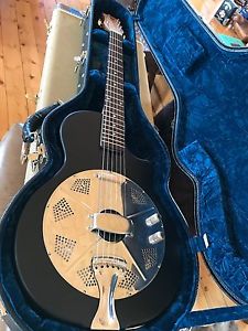 National Guitars Resolectric Res-O-Tone, Black