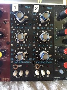 API 550A 500 Series Equalizer