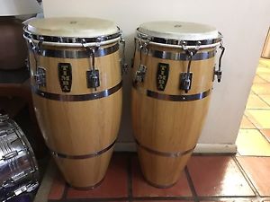Timba Tumba And Conga Natural Oak