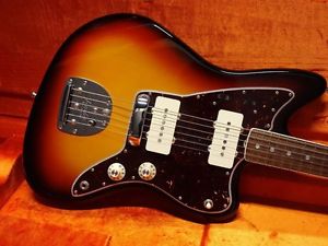 Fender American Vintage '65 Jazzmaster 3 Color Sunburst Electric Guitar