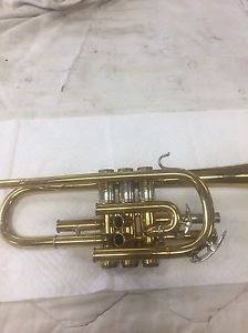 1929 Bach Stradivarius Cornet + Schilke Mp Large bore .462 (same key as trumpet)