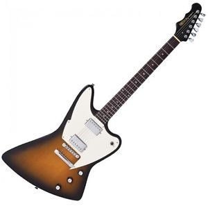 Fret-King Esprit V ~ Tobacco Burst