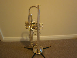 A Good Benge 3 Los Angeles  Pro Bb  trumpet  silver plated