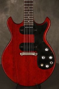 1964 Gibson MELODY MAKER 2-pickups Cherry 1-11/16" neck