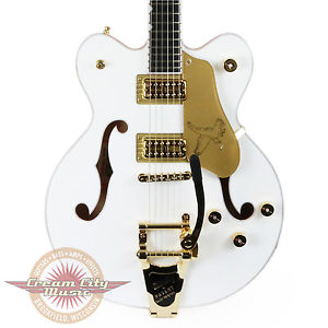 Brand New Gretsch G6636T Players Edition White Falcon Double-Cut Demo
