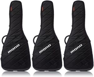 MONO Vertigo Semi-Hollow Guitar Hybrid Electric Gig Bag... (3-pack) Value Bundle