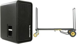 TC Electronic RS212 2x12" 400-Watt Bass Cabinet + Rock N Rolle... - Value Bundle