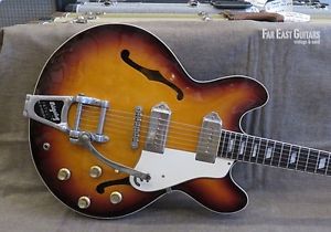 Epiphone Japan Casino Orange Label Electric Guitar Free shipping