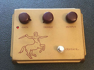 Klon Centaur Gold Horsie Overdrive