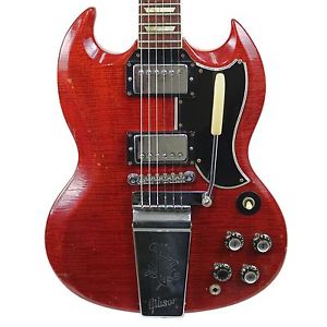 VINTAGE 1965 GIBSON SG STANDARD ELECTRIC GUITAR CHERRY