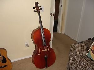 Vintage Kay Cello Model 165 with Serial Number 5067