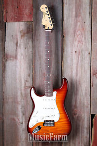 Fender® Standard Stratocaster Plus Top Left Handed Electric Guitar Lefty Strat