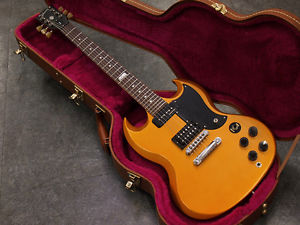 Gibson Gibson SG Futura Bullion Gold Fade Min-ETune Used  w/ Hard case
