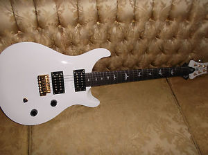 PRS SE Paul Reed Smith DAVE NAVARO Electric guitar white w/bag