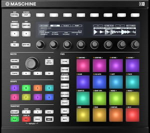 TRAKTOR Controller Dj Traktor Maschine MKII nera APOELECTRONICS