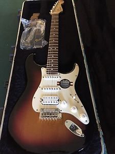 Fender American Standard Stratocaster HSS Electric Guitar