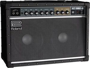 Roland Guitar Amplifier 40W JC-40 Jazz Chorus Brand NEW