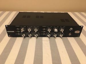 A Designs Hammer 2 EQ Stereo/Dual Mono Tube Equalizer (updated HM2EQ model)