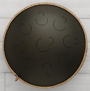 GUDA DRUM 2.0 Plus Pure Black with FREE Rope decoration and Travel Gig Bag