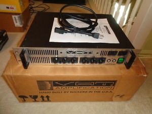 VHT/FRYETTE GS-2902-SII Two/Ninety/Two 2/90/2 Stereo Tube Power Amp