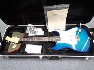 Crews Maniac Sound Bottom's Up Quarter Sawn Limited Blue Burst Free Shipping