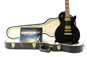 2012 Gibson Les Paul Studio Pro Electric Guitar - Black  w/OHSC
