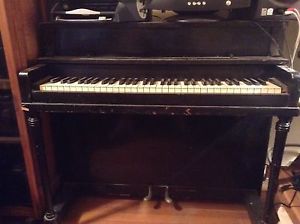 piano unique 63 key five octave acoustic cocktail piano