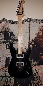 Charvel USA 08-09 Sol cal guitar black