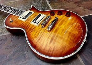 ESP Ltd Ec1000 FM ASB Amber Sunb