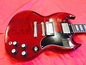 Orville by Gibson '62 Reissue SG HC 1989 Vintage Made in Japan Electric Guitar