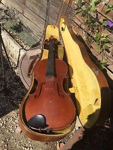 Violon Ancien Léon Mougenot Gauché année 1935