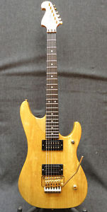 Washburn N4E-KNM 1994 Nuno Bettencourt Model Stephans Extended Cutaway E-Guitar