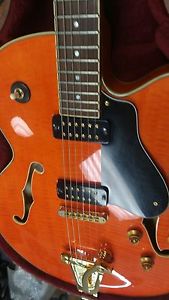 Yamaha AES 1500B Semi-Hollow Guitar *Japan, DiMarzio, Awesome!!! W/OHSC