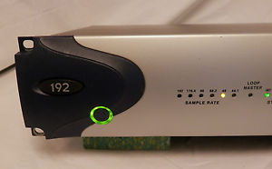 Protools HD3 PCIe, Protools 8HD with Didigesign 192 I/O Avid