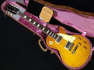 Gibson CS: True Historic 1958 LP Reissue HRM Golden Poppy Burst Murphy Aged USED