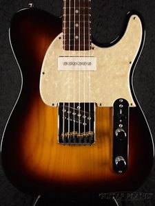 G&L: Electric Guitar USA ASAT Classic Sunburst/Rose 2008 USED