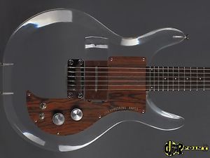 1970 Ampeg Dan Armstrong Plexiglass Lucite Guitar as used by Keith Richards