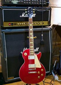 2002 Gibson Les Paul Candy Apple Red