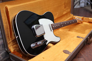 2004 Fender American Vintage ’62 Doublebound Telecaster Custom Black Tele