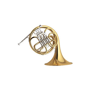 YAMAHA F Horn YHR-314II Single Yellow Brass Brand NEW from JAPAN