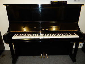 YAMAHA U3 SILENT UPRIGHT DISKLAVIER PIANO. 18 YEARS OLD. 0% FINANCE AVAILABLE