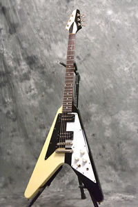 Used Electric Guitar Greco / MSV-65 Black&White