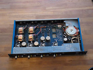API 3124+ 4-kanal mikrofonvorverstärker plus di-box LQQK